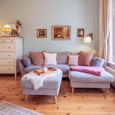 Ferienwohnung Papenmuehle Am Kurpark Bad Freienwalde Luaran gambar