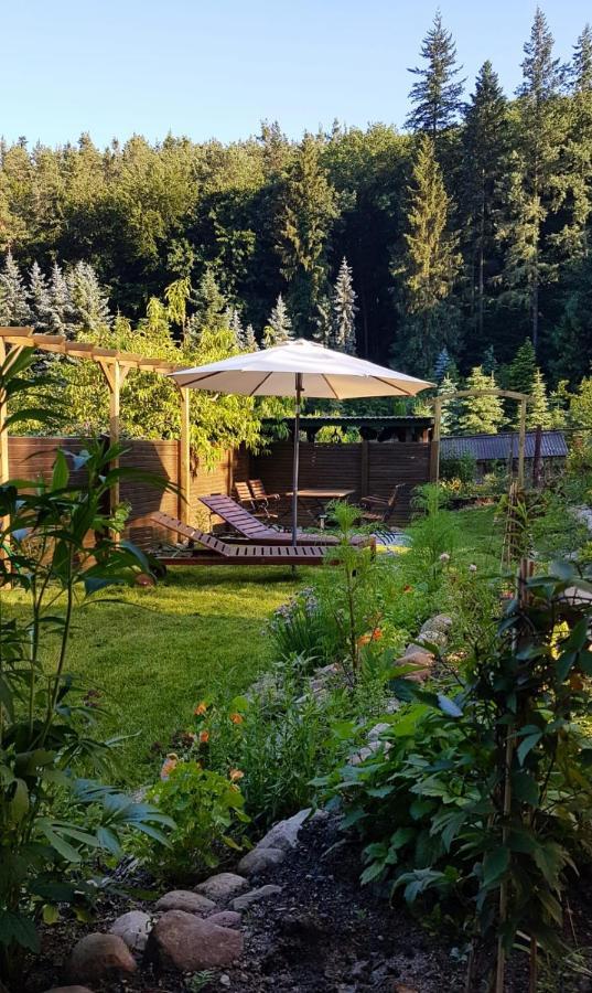Ferienwohnung Papenmuehle Am Kurpark Bad Freienwalde Luaran gambar