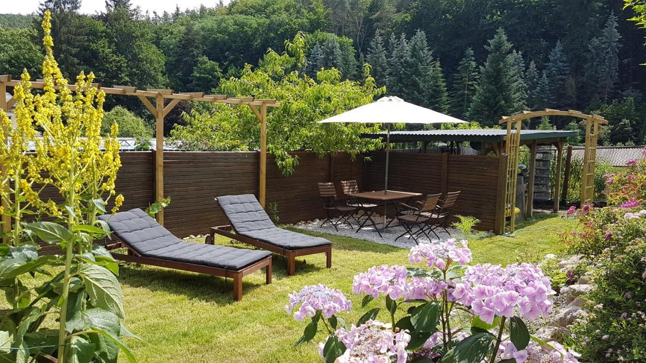 Ferienwohnung Papenmuehle Am Kurpark Bad Freienwalde Luaran gambar