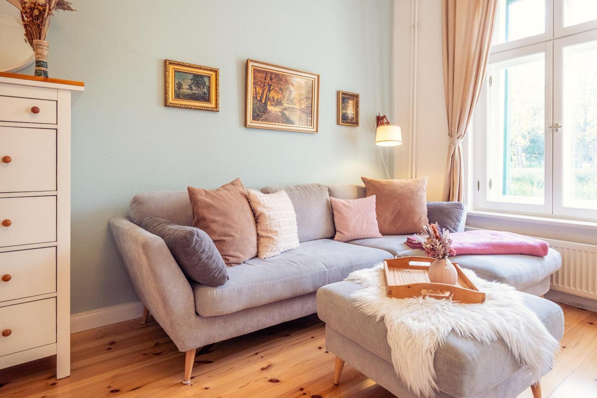 Ferienwohnung Papenmuehle Am Kurpark Bad Freienwalde Luaran gambar