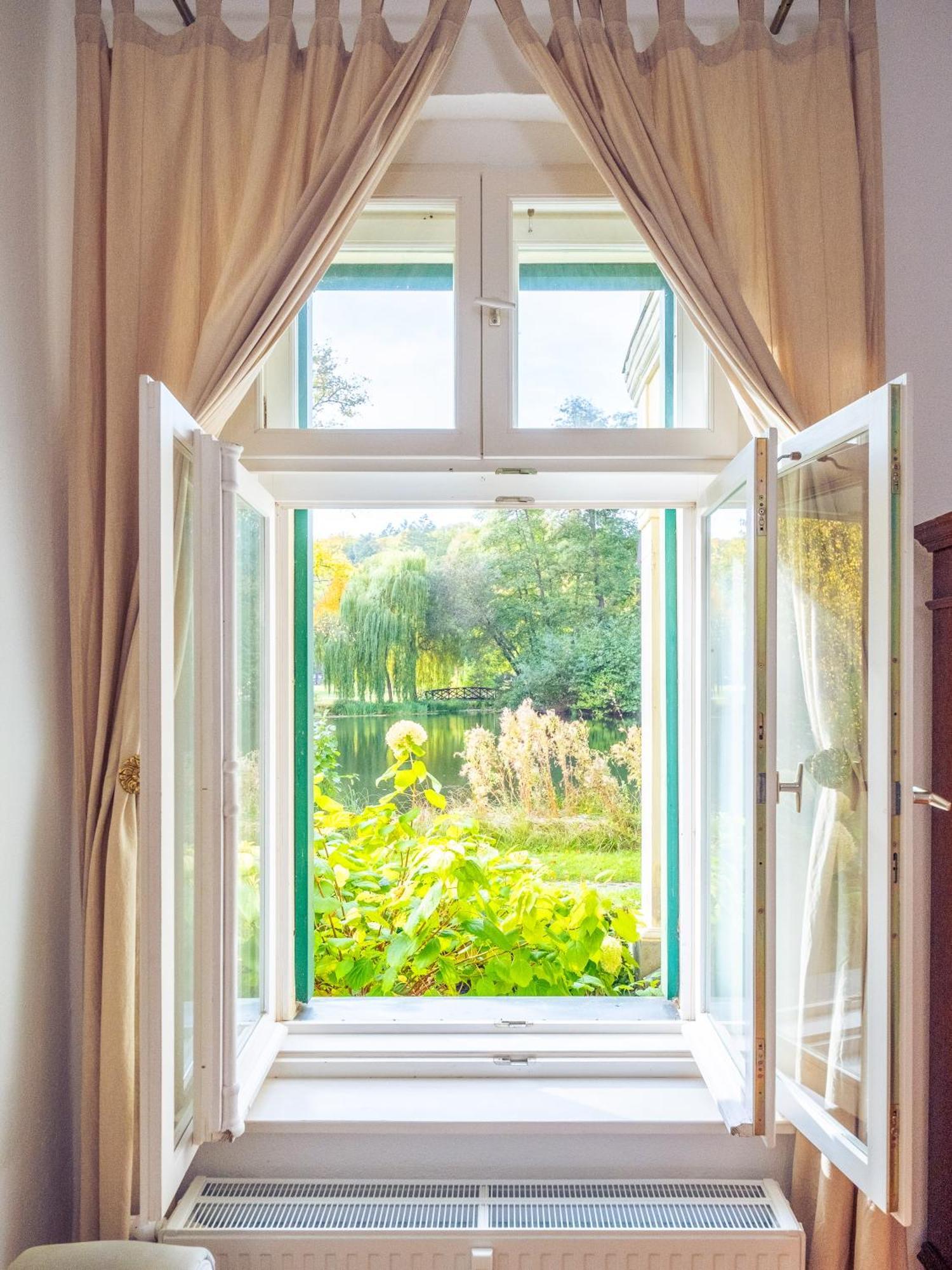 Ferienwohnung Papenmuehle Am Kurpark Bad Freienwalde Luaran gambar