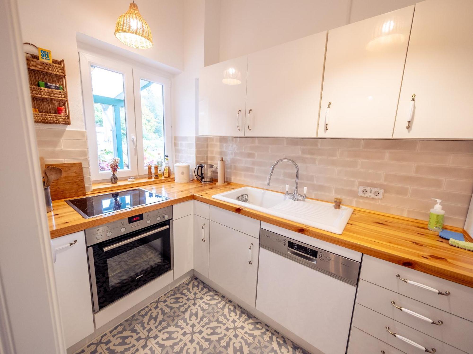 Ferienwohnung Papenmuehle Am Kurpark Bad Freienwalde Luaran gambar