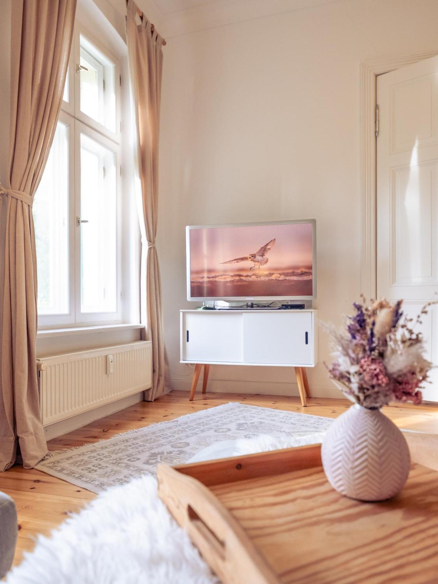 Ferienwohnung Papenmuehle Am Kurpark Bad Freienwalde Luaran gambar
