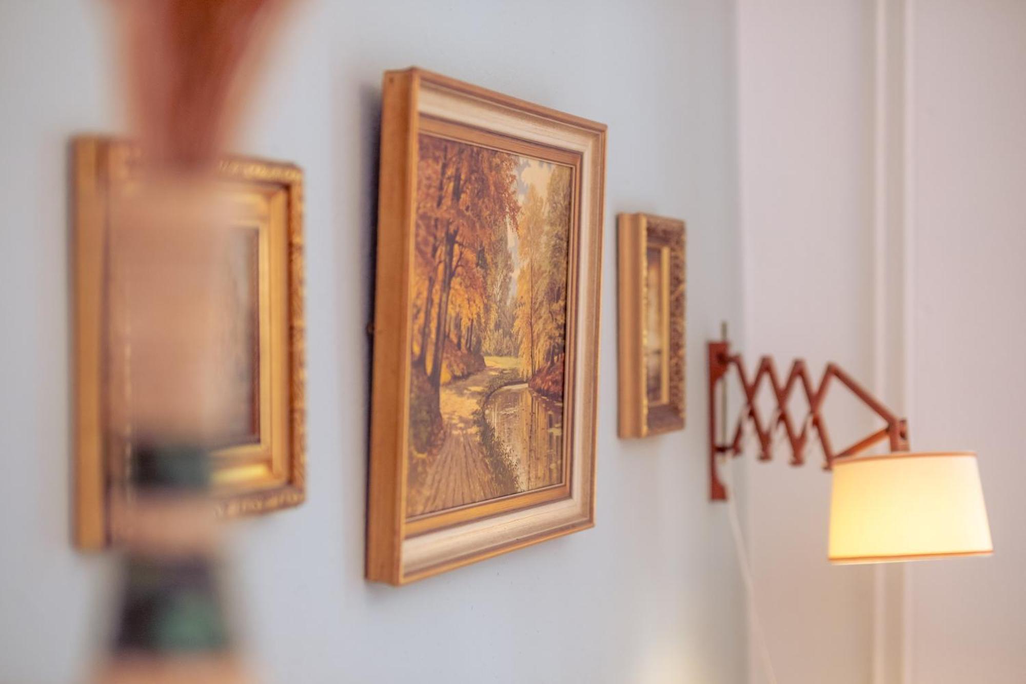Ferienwohnung Papenmuehle Am Kurpark Bad Freienwalde Luaran gambar