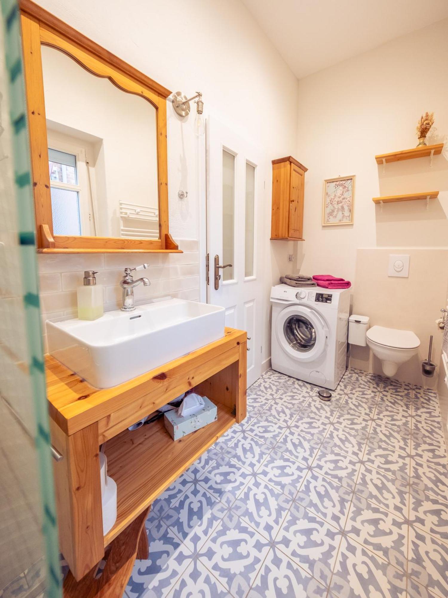 Ferienwohnung Papenmuehle Am Kurpark Bad Freienwalde Luaran gambar
