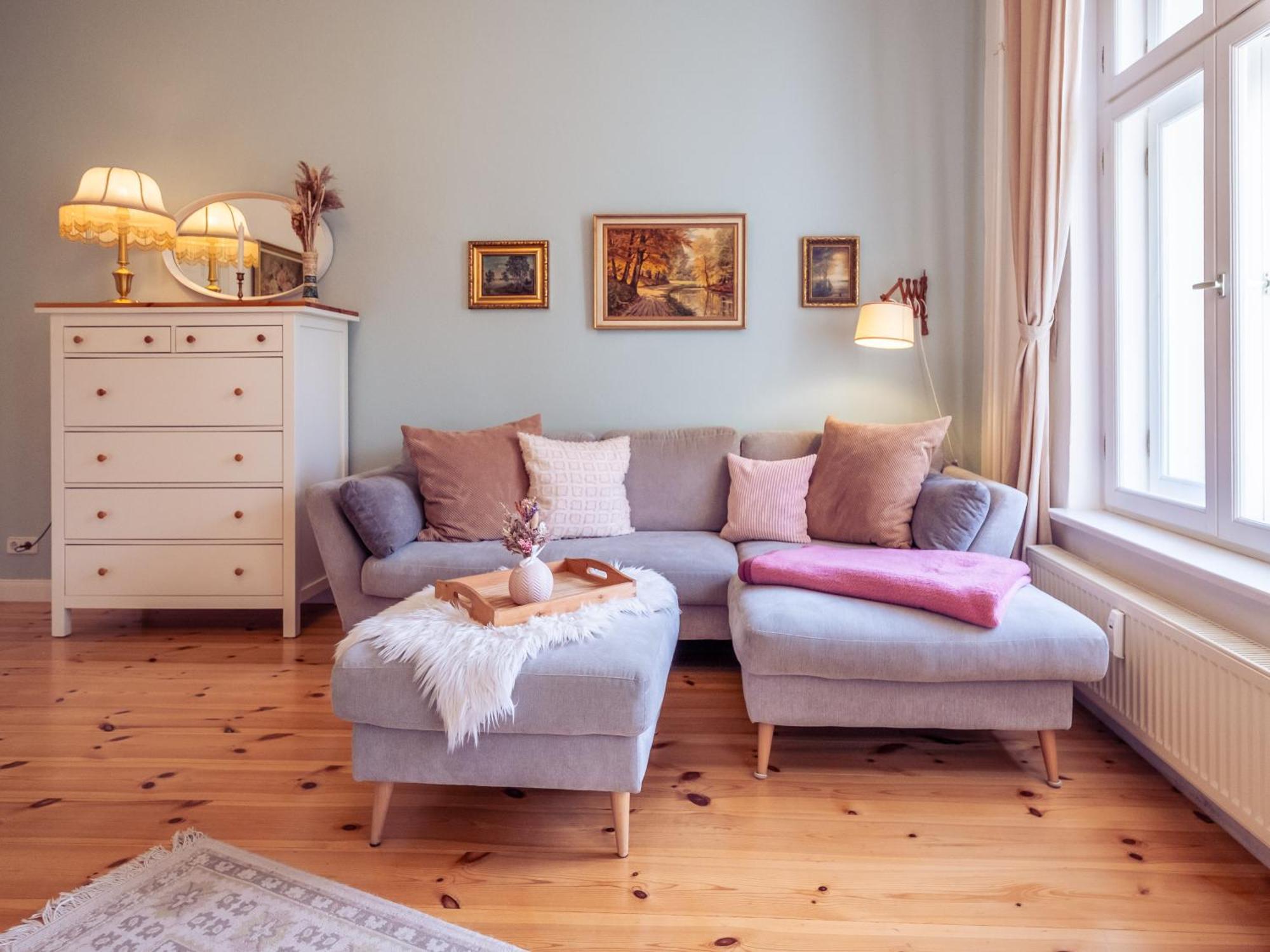 Ferienwohnung Papenmuehle Am Kurpark Bad Freienwalde Luaran gambar
